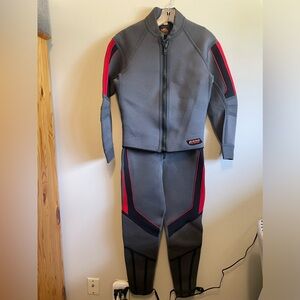 BARE- 2 piece full length wetsuit